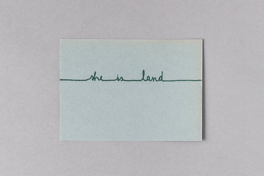 Cartoline d'artista fuoriregistro * #SalutiDallIsolaDelleFemmine [Collector's Edition]