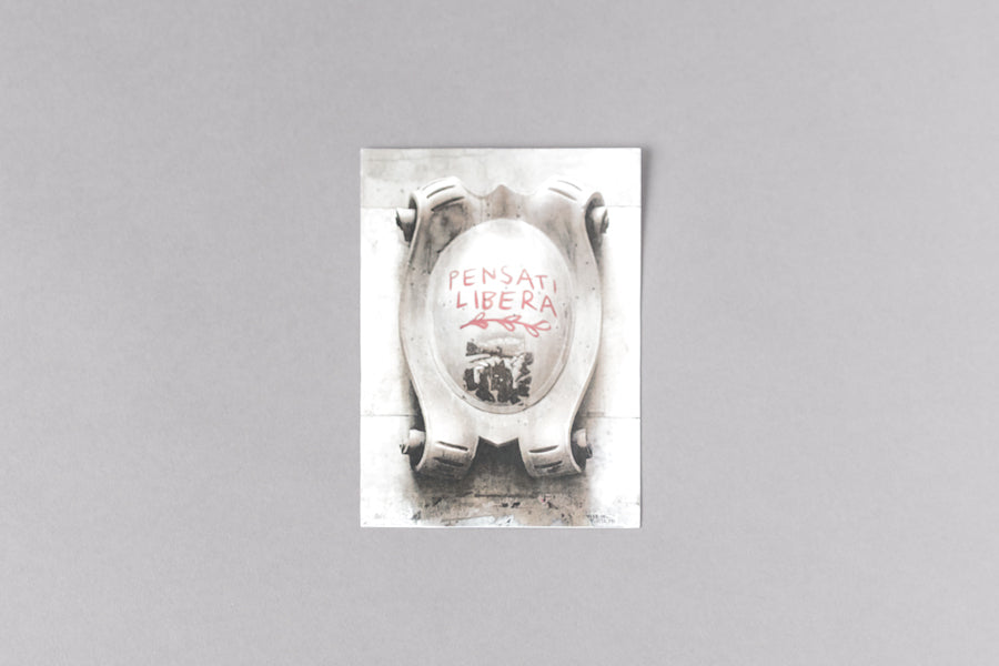 Cartoline d'artista fuoriregistro * #SalutiDallIsolaDelleFemmine [Collector's Edition]