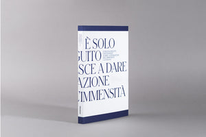 È SOLO IN SEGUITO CHE SI RIESCE A DARE LA SENSAZIONE DELL'IMMENSITÀ