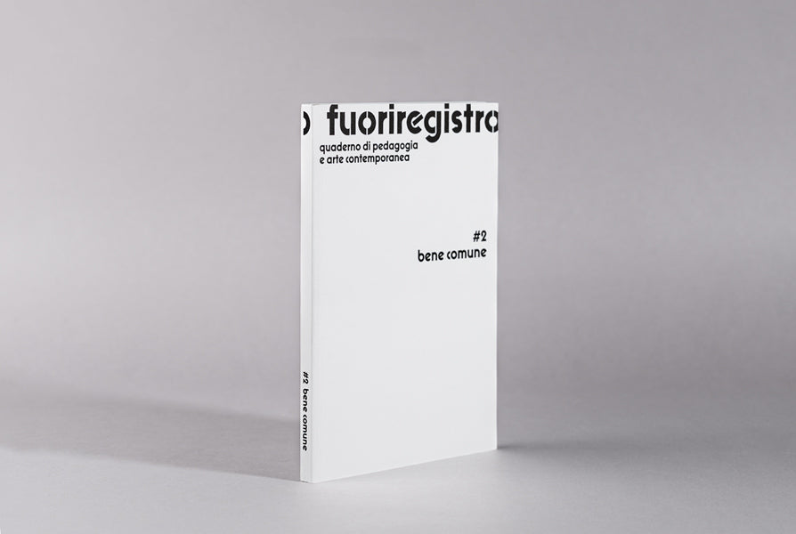 fuoriregistro #2 Bene comune