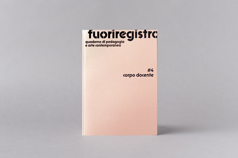 fuoriregistro #4 Corpo docente