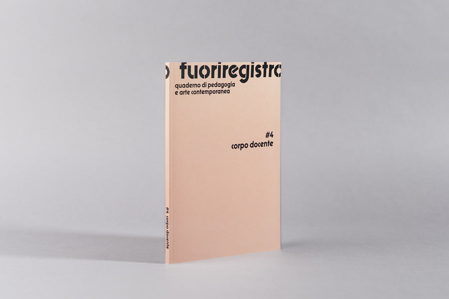 fuoriregistro #4 Corpo docente