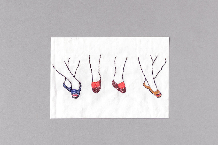 Cartoline d'artista fuoriregistro * #SalutiDallIsolaDelleFemmine [Collector's Edition]