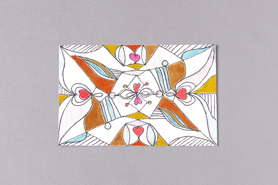 Cartoline d'artista fuoriregistro * #SalutiDallIsolaDelleFemmine [Collector's Edition]