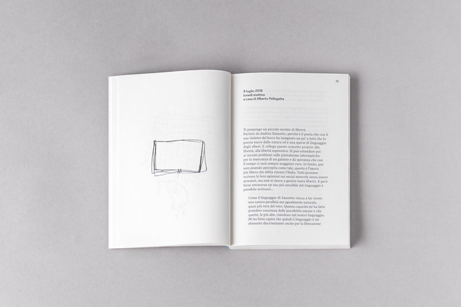 Lorenzo Cianchi, IO LE PAROLE LE MANGEREI