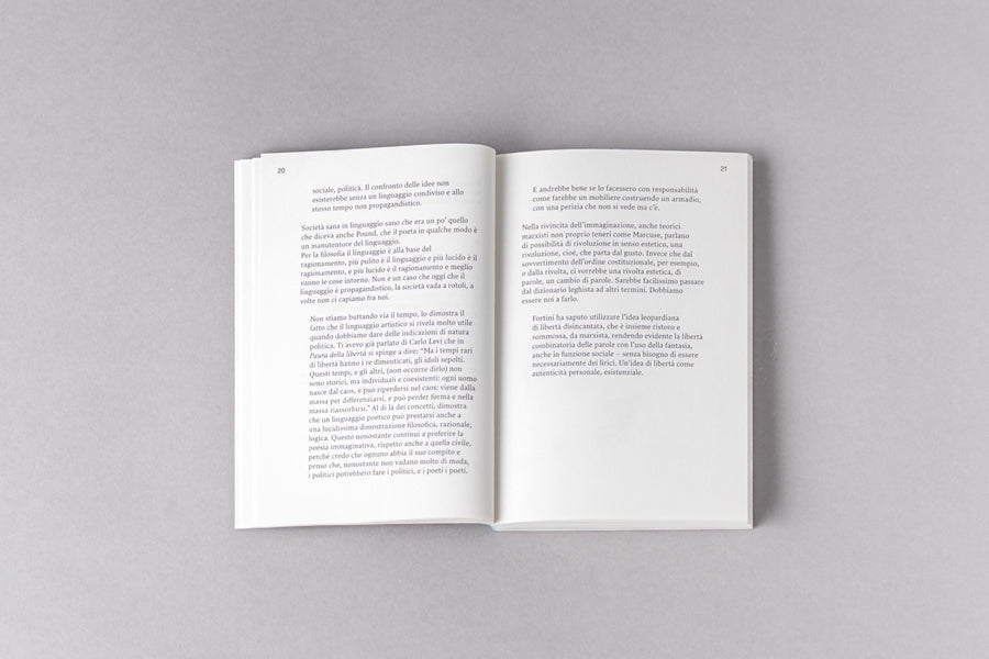 Lorenzo Cianchi, IO LE PAROLE LE MANGEREI