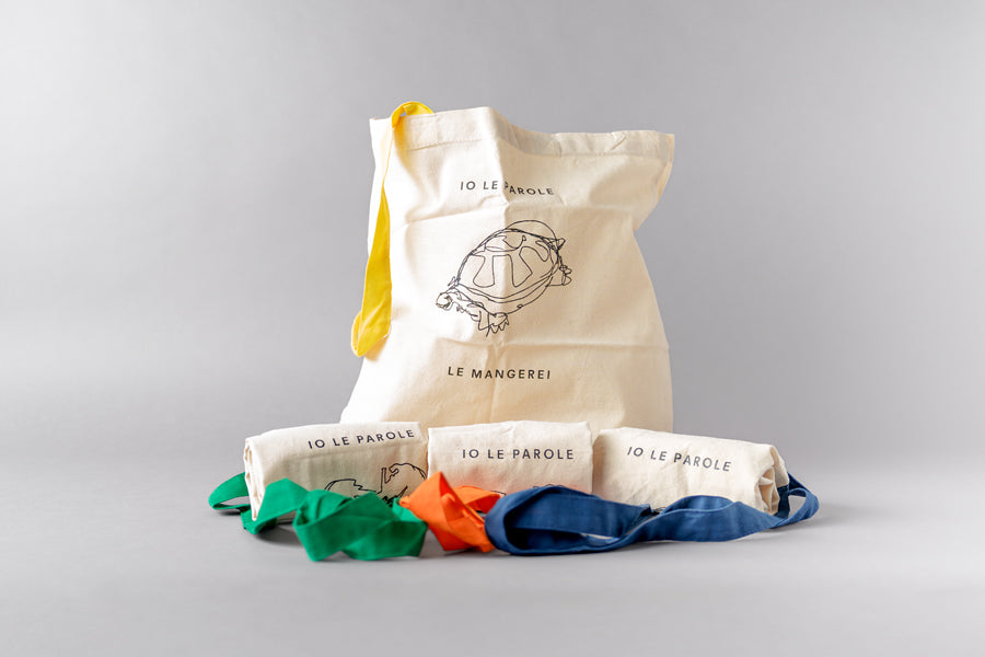 Io le parole le mangerei - shopping bag