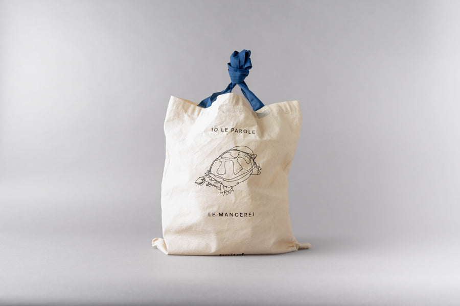 Io le parole le mangerei - shopping bag