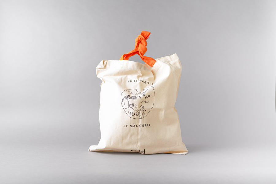 Io le parole le mangerei - shopping bag