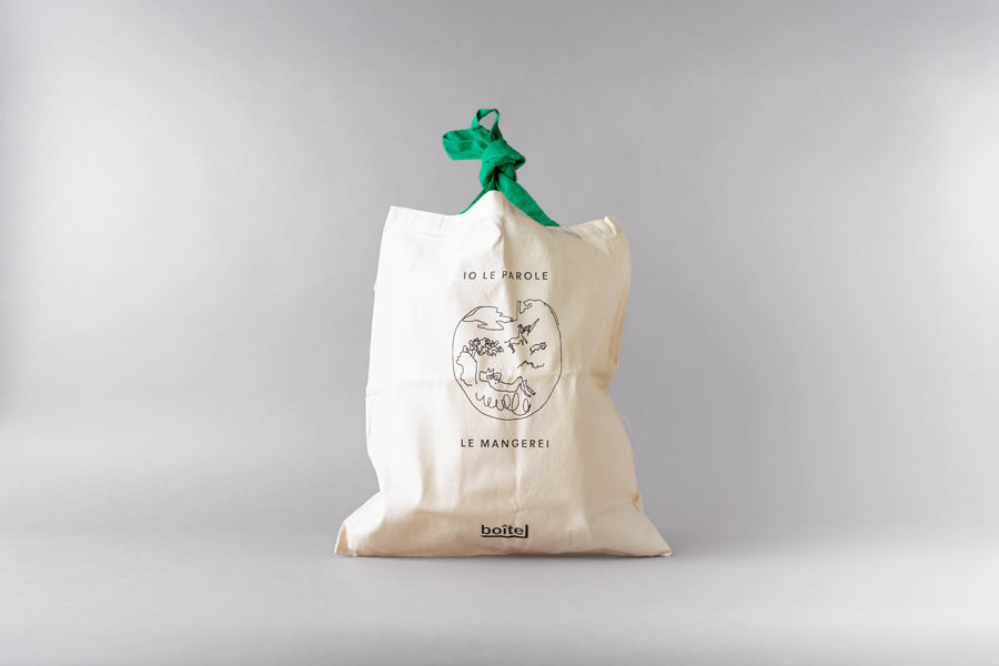 Io le parole le mangerei - shopping bag