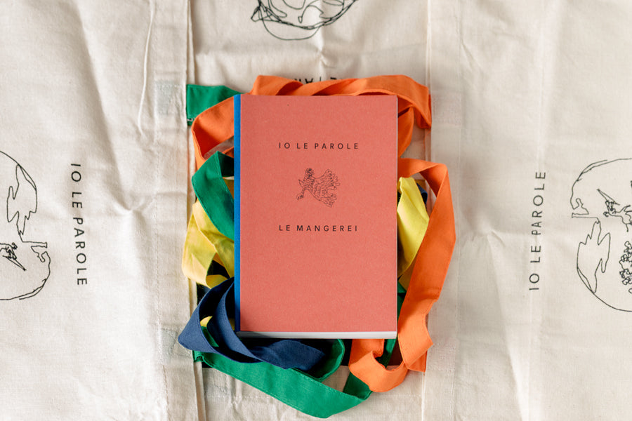 Io le parole le mangerei - shopping bag