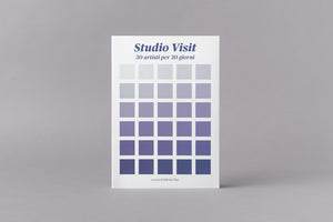 STUDIO VISIT - 30 ARTISTI PER 30 GIORNI