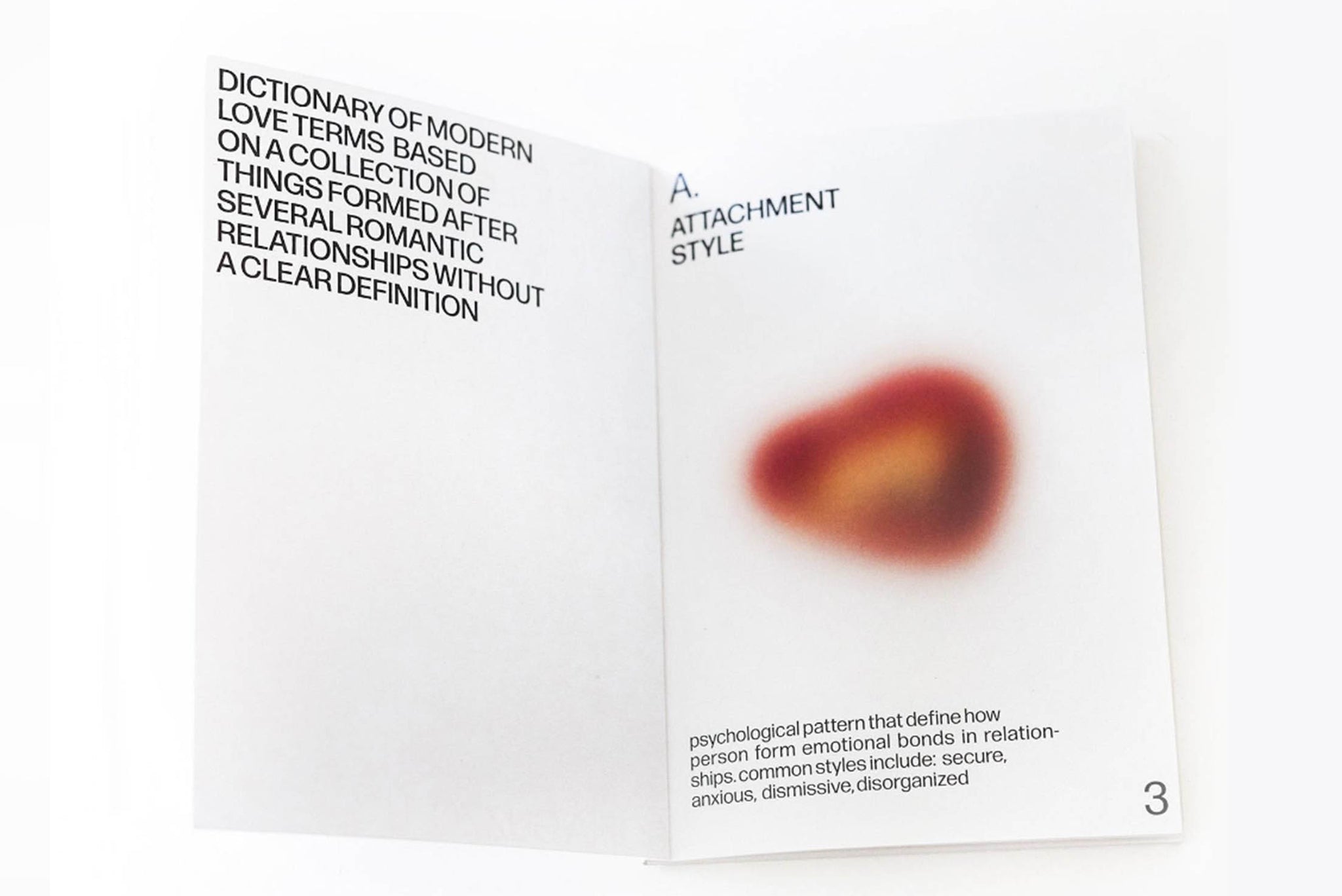 Sofia Guzzo, Dictonary of Modern Love Terms * PRE-ORDER