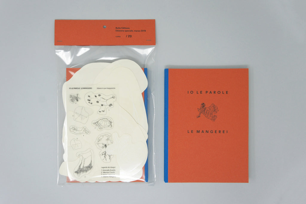 Lorenzo Cianchi, IO LE PAROLE LE MANGEREI [Special Edition]