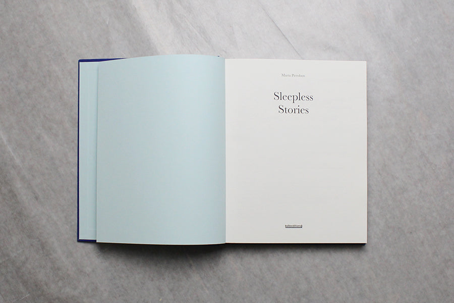Marta Pierobon, SLEEPLESS STORIES [Collector's Edition]